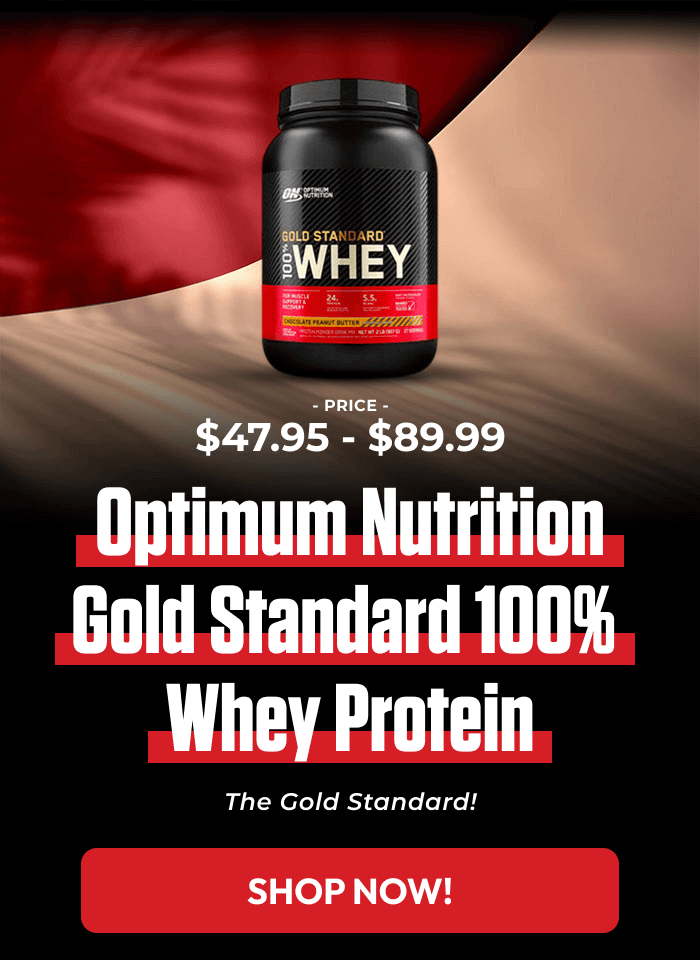 OPTIMUM NUTRITION GOLD STANDARD 100% WHEY PROTEIN