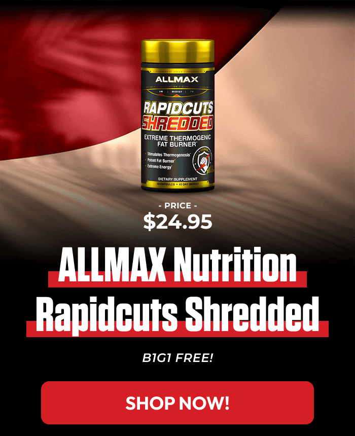 ALLMAX NUTRITION RAPIDCUTS SHREDDED