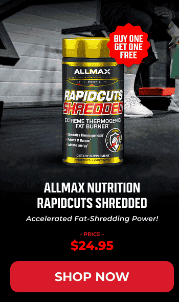 ALLMAX NUTRITION RAPIDCUTS SHREDDED