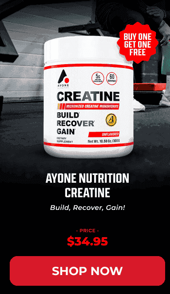 AYONE NUTRITION CREATINE