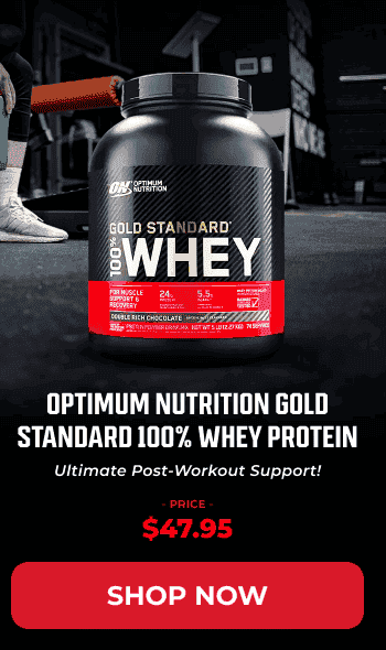 OPTIMUM NUTRITION GOLD STANDARD 100% WHEY PROTEIN