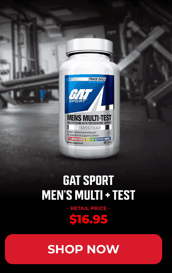 GAT SPORT MEN'S MULTI + TEST