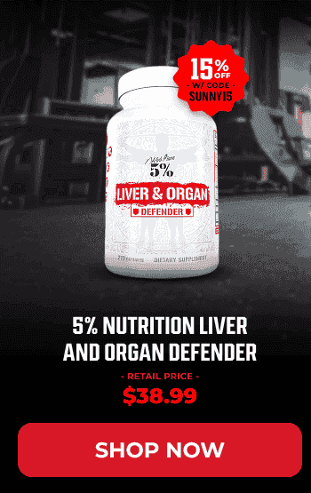 5% NUTRITION LIVER AND ORGAN DEFENDER