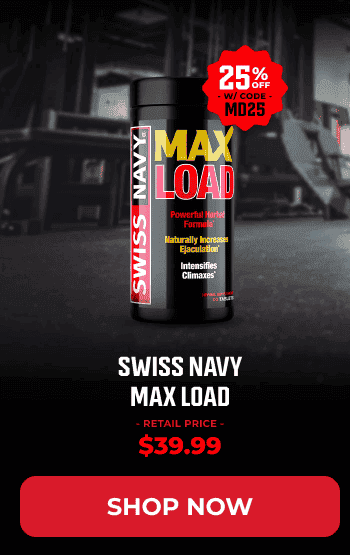 SWISS NAVY MAX LOAD