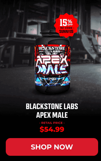 BLACKSTONE LABS APEX MALE