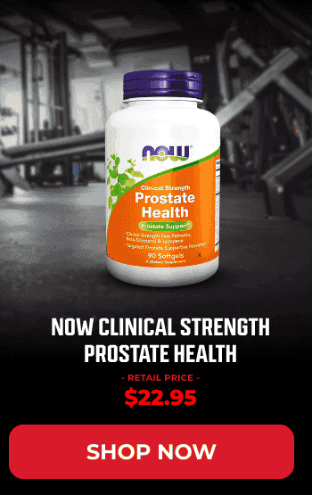 NOW CLINICAL STRENGTH PROSTATE HEALTH