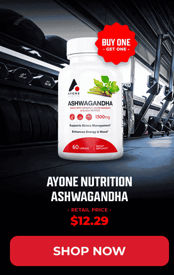 AYONE NUTRITION ASHWAGANDHA