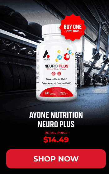 AYONE NUTRITION NEURO PLUS