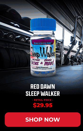 RED DAWN SLEEP WALKER