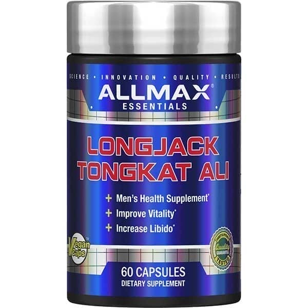 ALLMAX NUTRITION LONGJACK TONGKAT ALI