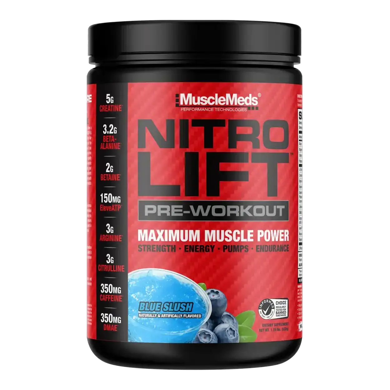 Muscle Meds Nitro Lift