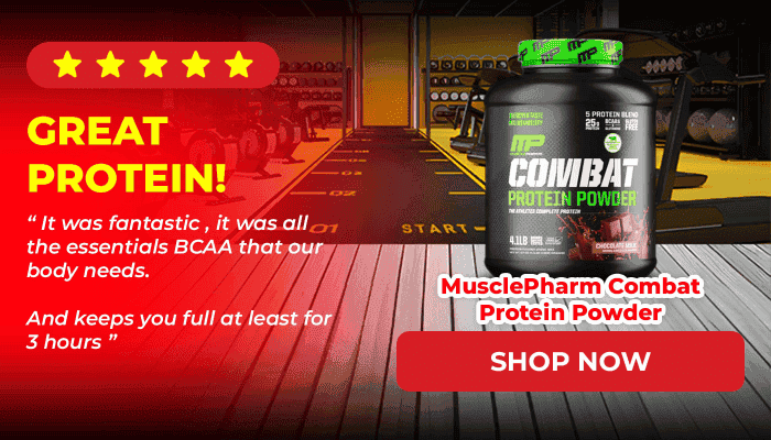 MUSCLEPHARM COMBAT PROTEIN POWDER