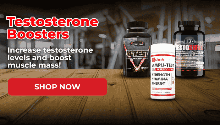 TESTOSTERONE BOOSTERS