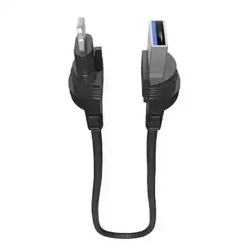 LifeProof LIFEACTIV Lightning Connector to USB-A Cable 15in - Black (New)