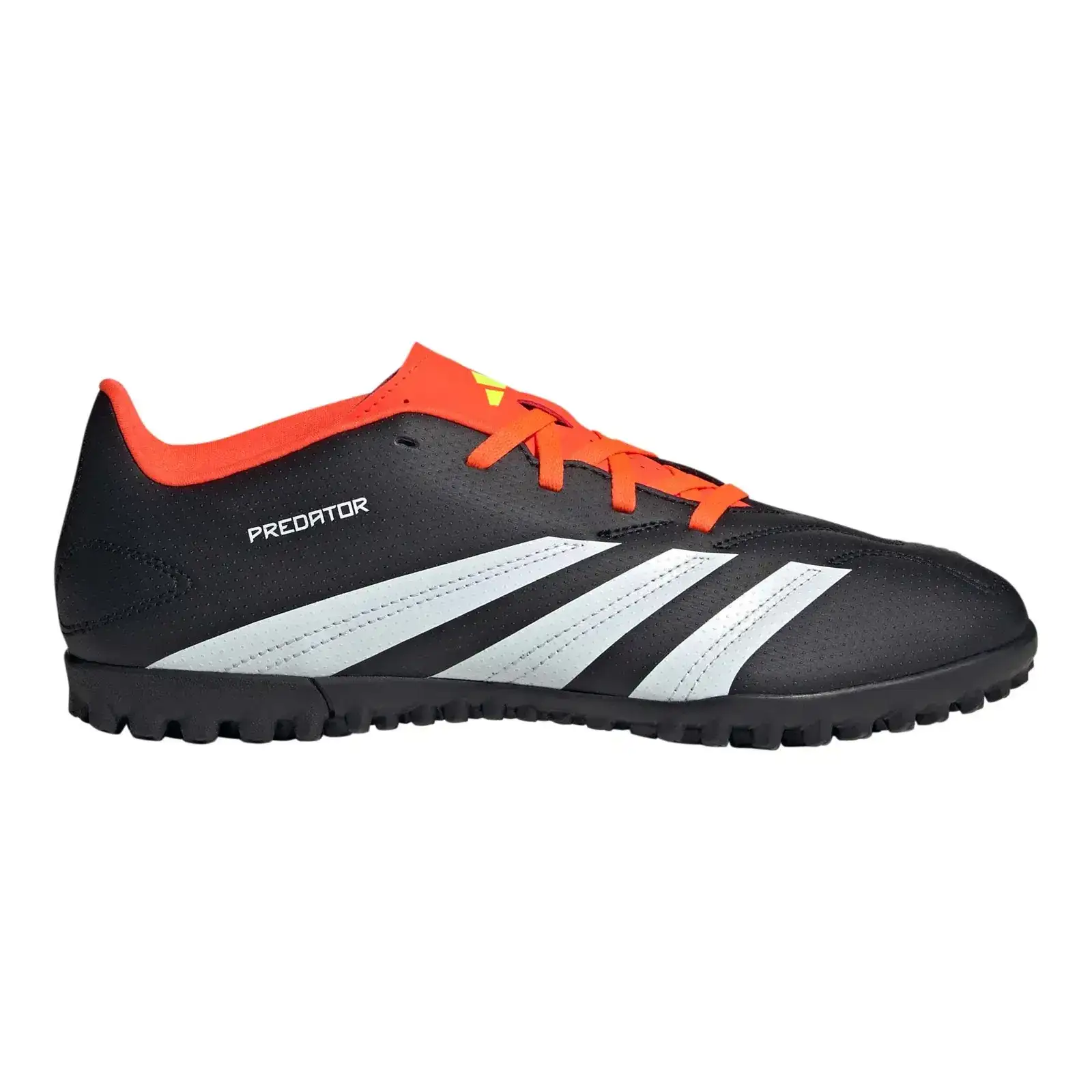 Image of adidas Predator 24 Club Mens Football Turf Trainer Solar Energy