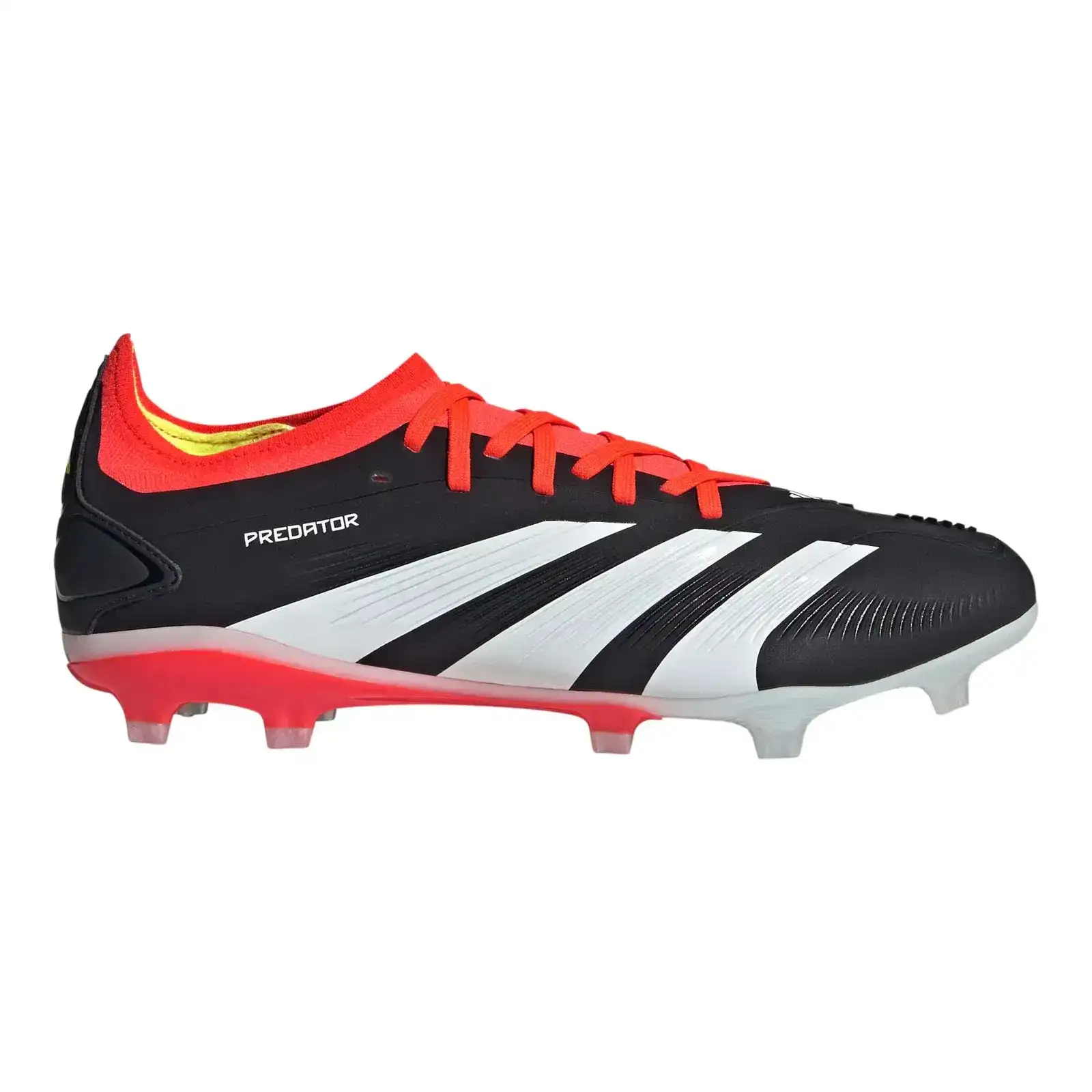 Image of adidas Predator 24 Pro FG Mens Football Boot Solar Energy