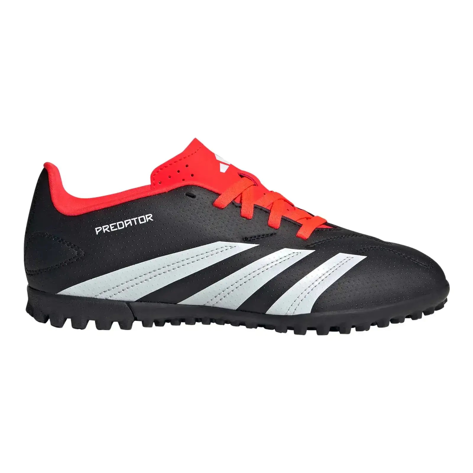 Image of adidas Predator 24 Club Kids Football Turf Trainer Solar Energy