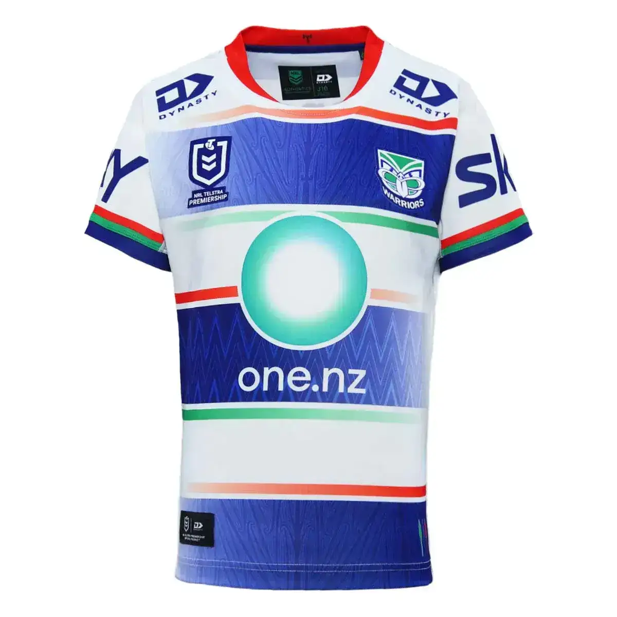 Image of Dynasty New Zealand Warriors 2024 NRL Kids Away Replica Jersey