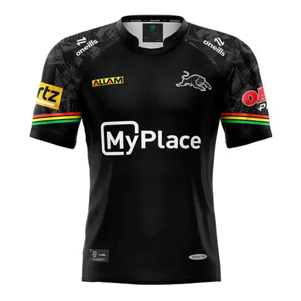 Image of O'Neills Penrith Panthers 2024 Kids Training T-Shirt