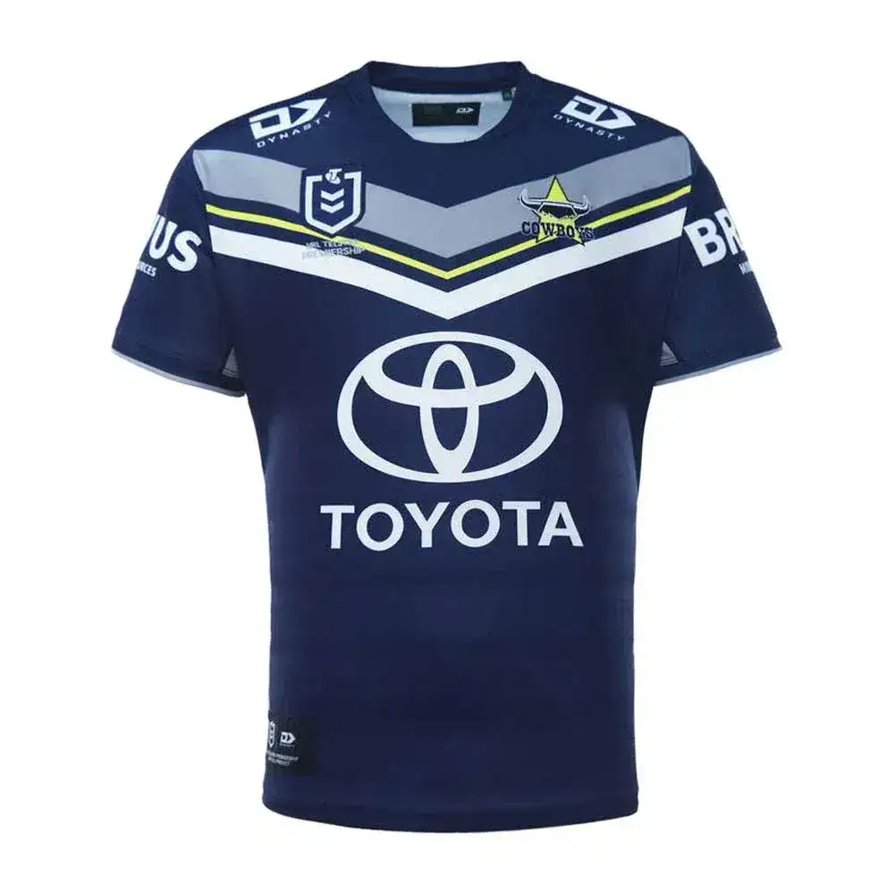 Image of Dynasty North Queensland Cowboys 2023 NRL Mens Home Replica Jersey