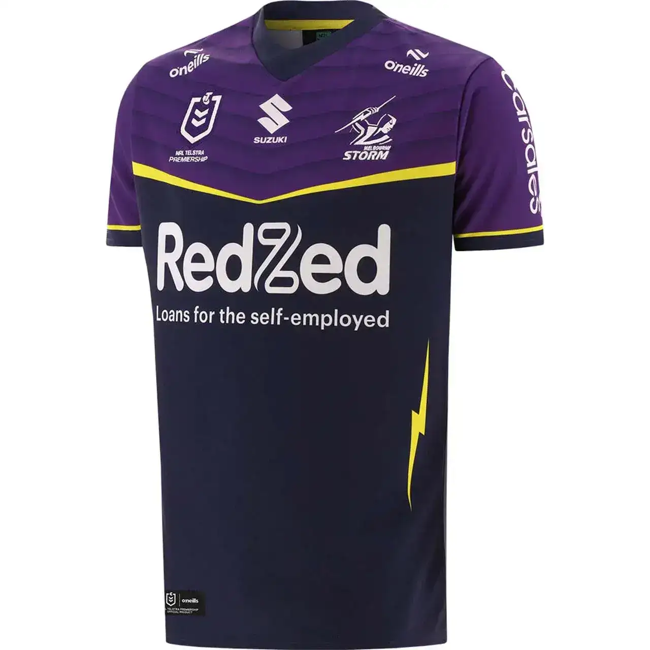 Image of O'Neills Melbourne Storm 2024 Mens Home Jersey