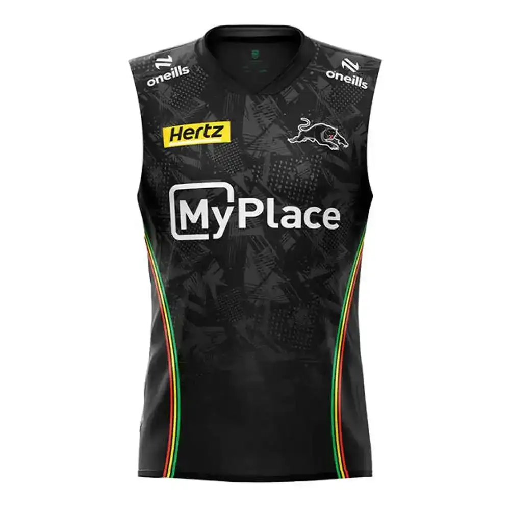 Image of O'Neills Penrith Panthers 2024 Mens Training Singlet
