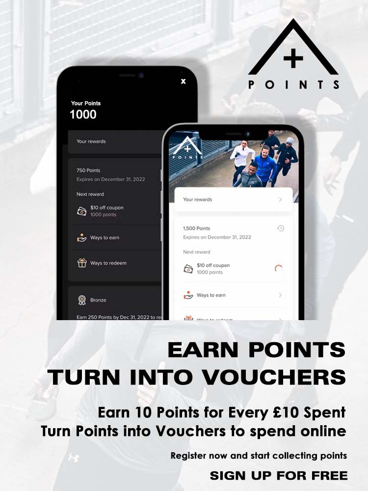 Spend and earn points
