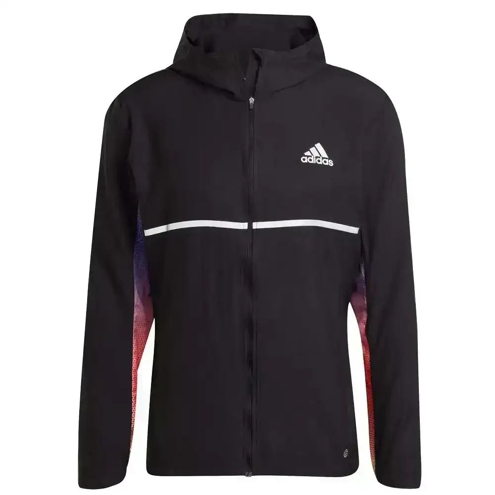 Image of adidas Own The Run Colourblock Mens Jacket