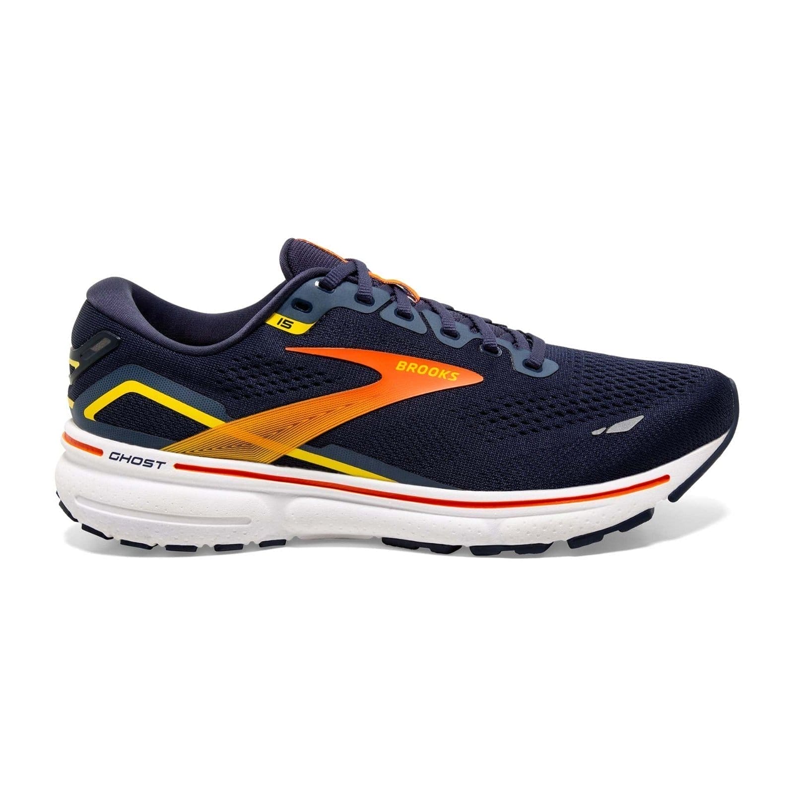 Image of Brooks Ghost 15 Mens Running Trainer