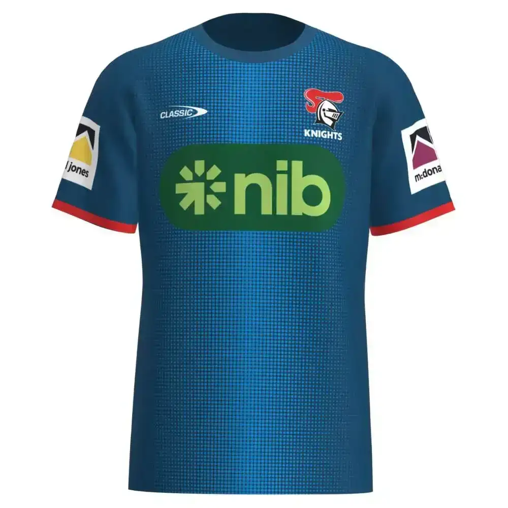 Image of Classic Newcastle Knights 2023 NRL Mens Training T-Shirt