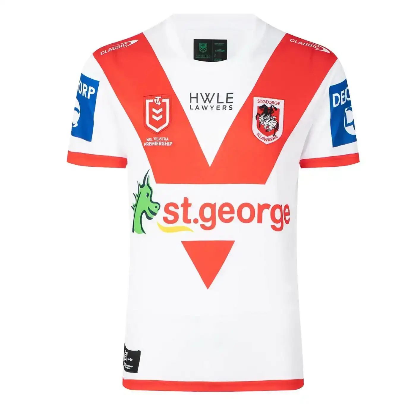 Image of Classic St George Illawarra Dragons 2023 NRL Mens Jersey