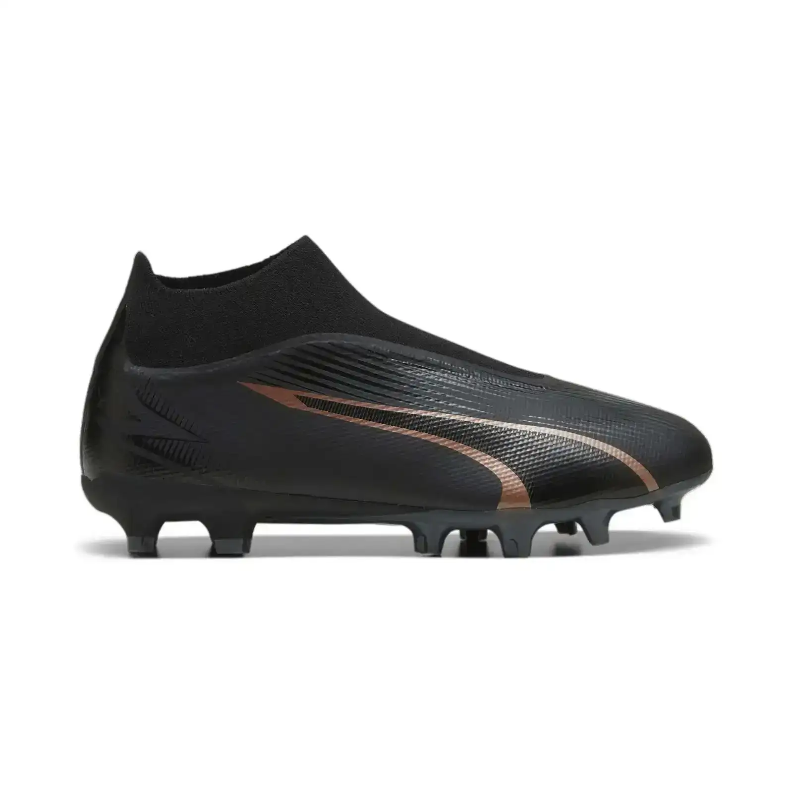 Image of Puma Ultra Match+ LL FG/AG Mens Football Boot Eclipse