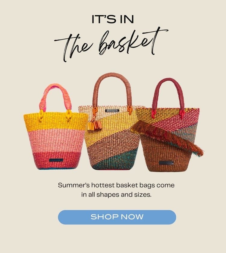 SHOP BASKET BAGS