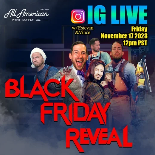 November IG Live