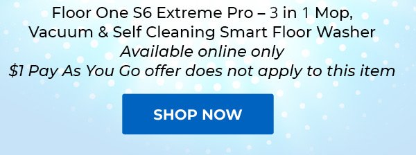 TINECO Extreme Pro 3-in-1 Mop, Vacuum and Self Cleaning Floor Washer