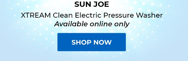 SUN JOE XTREAM Clean Electric Pressure Washer