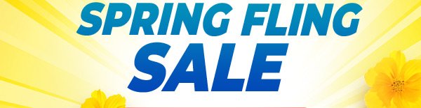 Spring fling sale