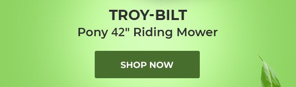 TROY-BILT Pony 42" Riding Mower