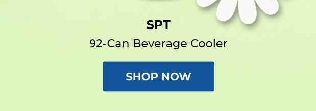 SPT 92-Can Beverage Cooler