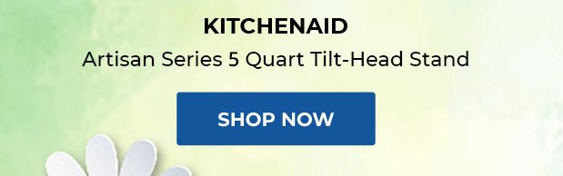 KITCHENAID Artisan Series 5 Quart Tilt-Head Stand Mixer