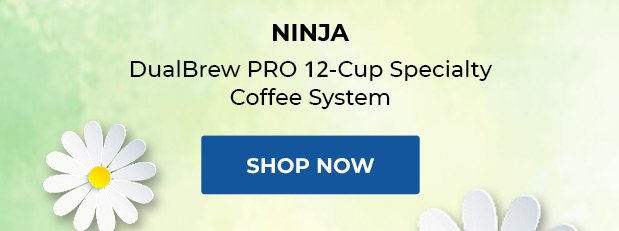 NINJA DualBrew PRO 12-Cup Specialty Coffee System