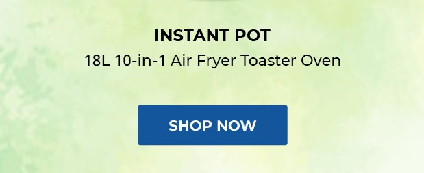 INSTANT POT 18L 10-in-1 Air Fryer Toaster Oven