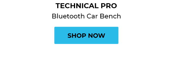 TECHNICAL PRO Bluetooth Car Bench