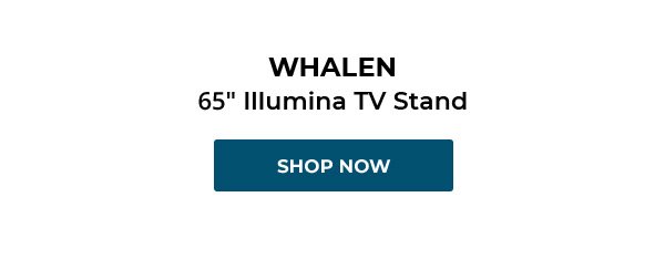 WHALEN 65” Illumina TV Stand