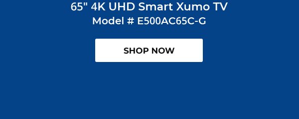 65" 4K UHD Smart Xumo TV