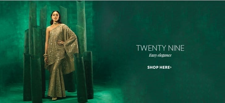 Twenty Nine: Shop Now