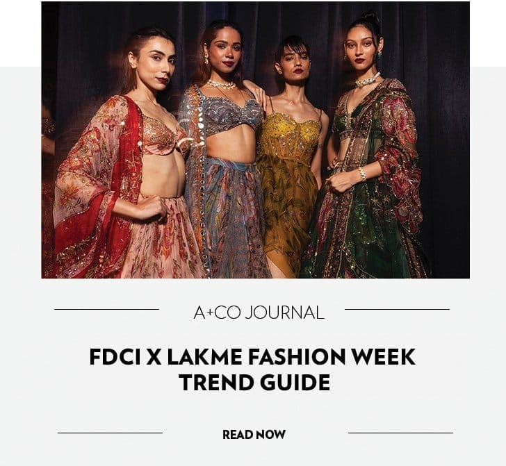 FDCI X Lakme fashion week trend guide: Read more