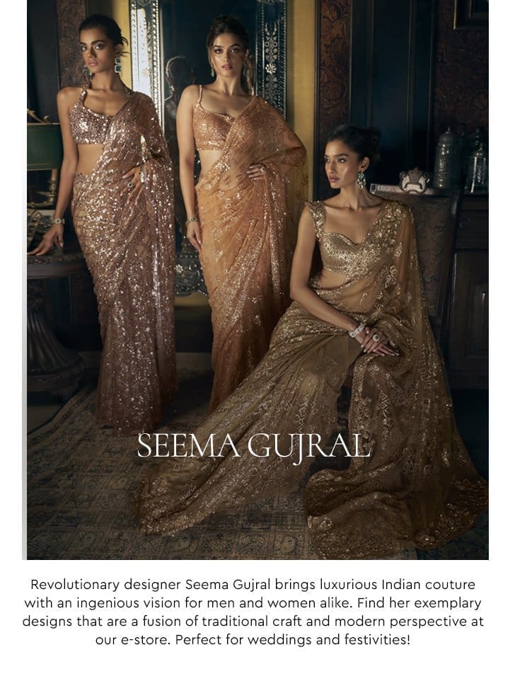 Seema Gujral: Shop Now