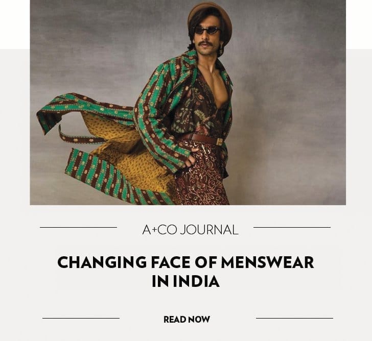 Changing face of menswear in India: Read more
