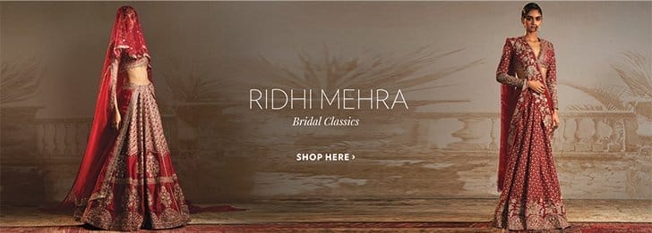 Ridhi Mehra: Shop Now